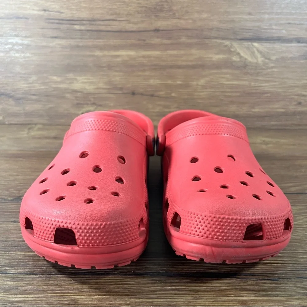 CROCS Classic Slip-On Clogs Women’s Size 8 Shoes - Picture 5 of 9